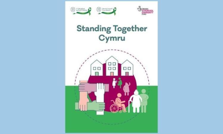 Standing together Cymru cover photo