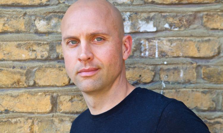 Photo of Luke Tyberski, a supporter who wrote a story about mental health