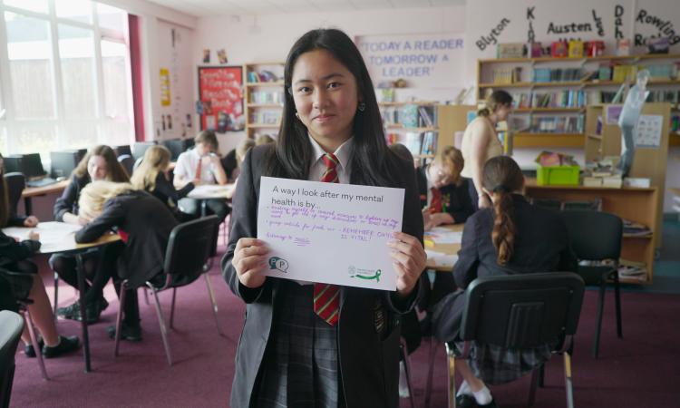 Peer Learner shows what they've learned