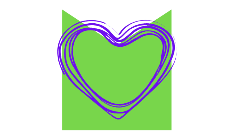 Heart graphic